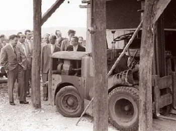چگونگی اختراع لیفتراک 6